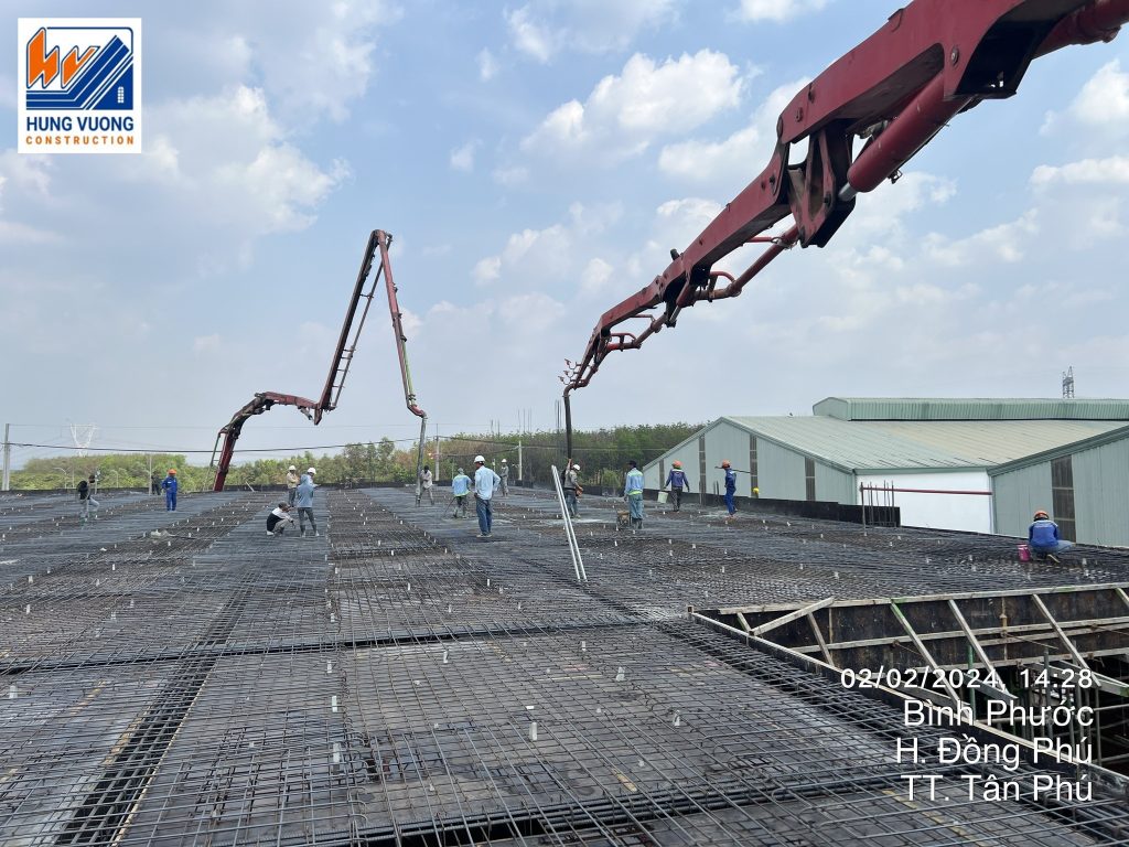 Cung cấp bê tông tươi cho nhà xưởng 2 công ty Flicker cung cap be tong tuoi cho nha xuong 2 cong ty flicker 2