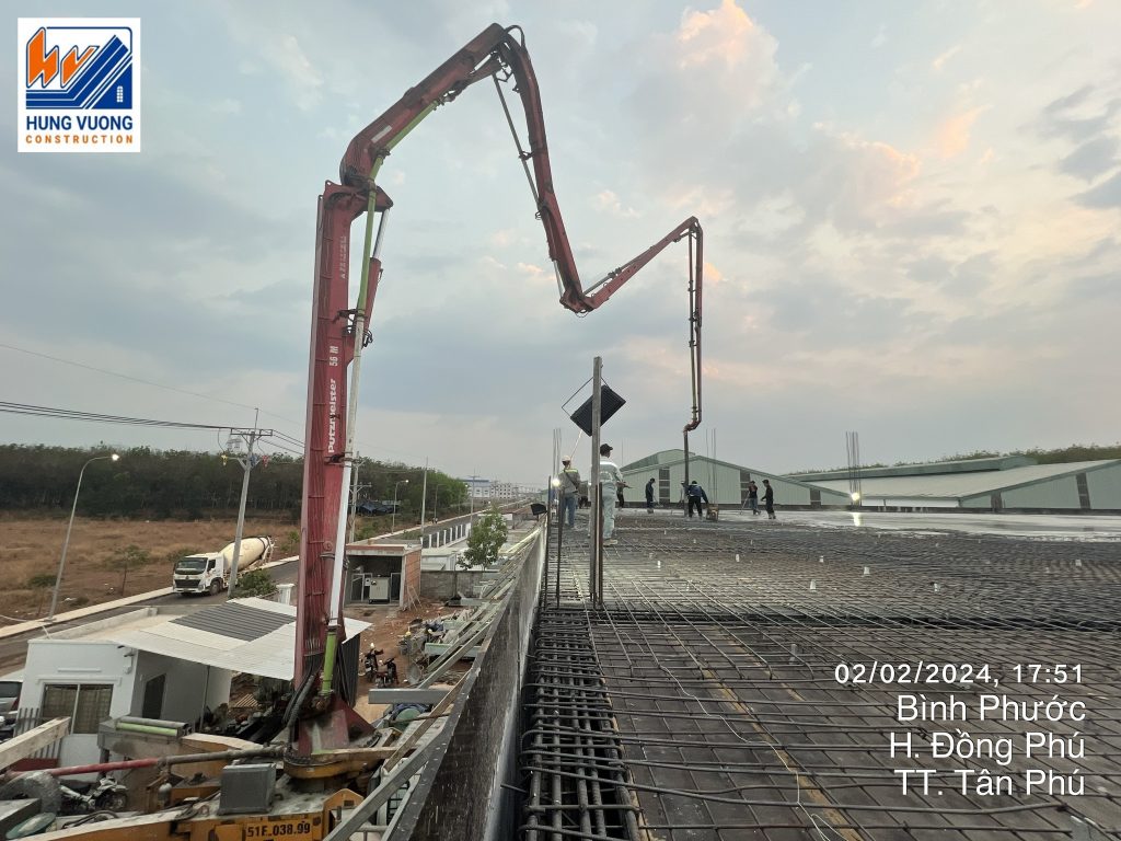 Cung cấp bê tông tươi cho nhà xưởng 2 công ty Flicker cung cap be tong tuoi cho nha xuong 2 cong ty flicker 3