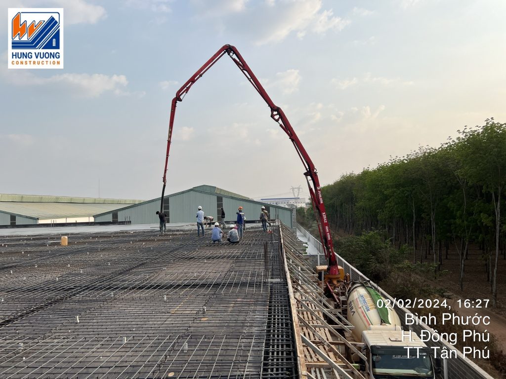 Cung cấp bê tông tươi cho nhà xưởng 2 công ty Flicker cung cap be tong tuoi cho nha xuong 2 cong ty flicker 4