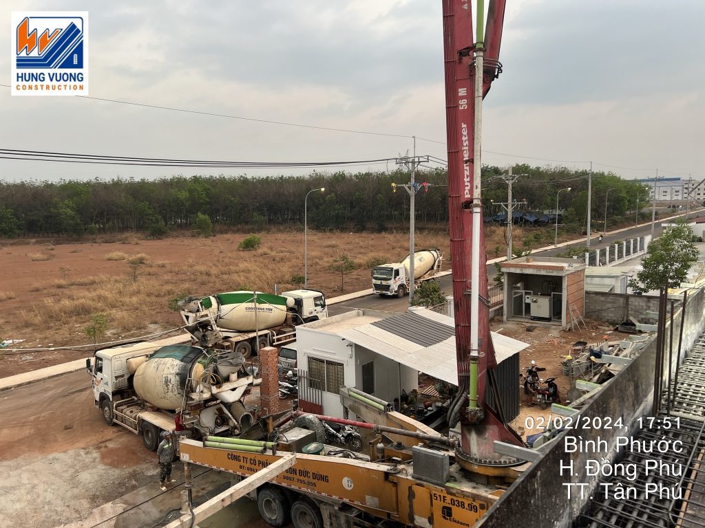 Cung cấp bê tông tươi cho nhà xưởng 2 công ty Flicker cung cap be tong tuoi cho nha xuong 2 cong ty flicker 5