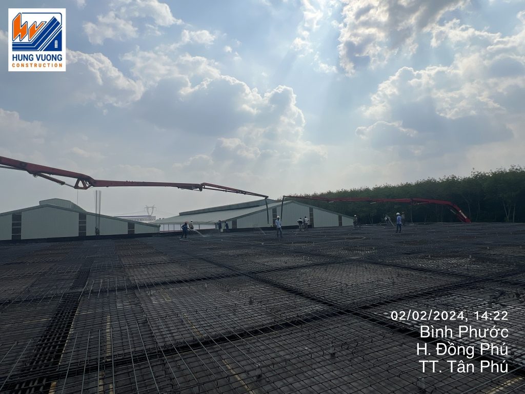 Cung cấp bê tông tươi cho nhà xưởng 2 công ty Flicker cung cap be tong tuoi cho nha xuong 2 cong ty flicker 6