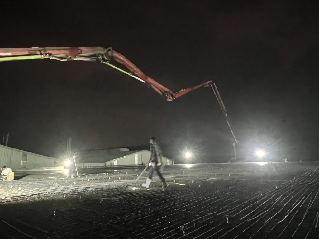 Cung cấp bê tông tươi cho nhà xưởng 2 công ty Flicker cung cap be tong tuoi cho nha xuong 2 cong ty flicker 7