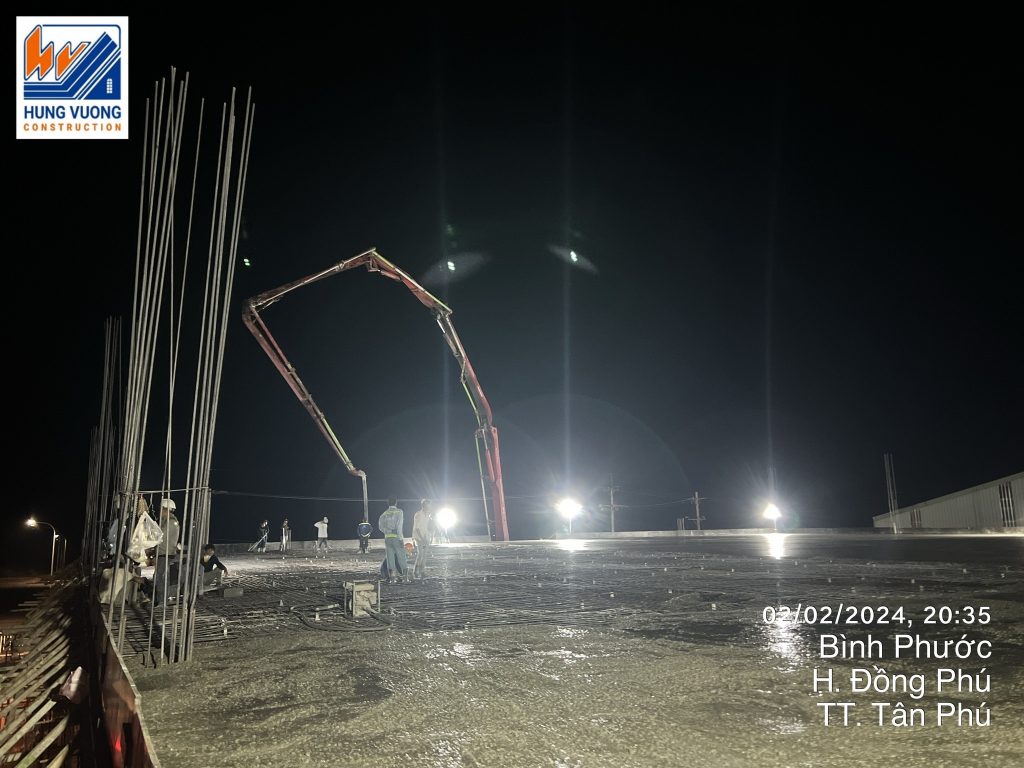 Cung cấp bê tông tươi cho nhà xưởng 2 công ty Flicker cung cap be tong tuoi cho nha xuong 2 cong ty flicker 8