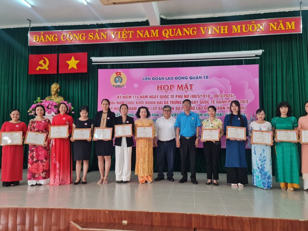 HỌP MẶT KỶ NIỆM 114 NĂM NGÀY QUỐC TẾ PHỤ NỮ, 1984 NĂM KHỞI NGHĨA HAI BÀ TRƯNG VÀ NGÀY QUỐC TẾ HẠNH PHÚC quoc te phu nu 2024 2