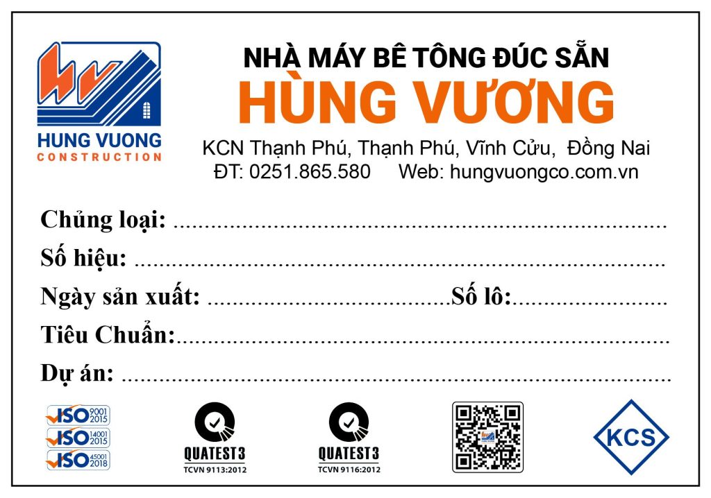 Thông báo thay đổi về việc sử dụng tem dán cho sản phẩm bê tông cấu kiện z5334333218433 92c4bca422b7d6afb1d5f0f9a2ab8650
