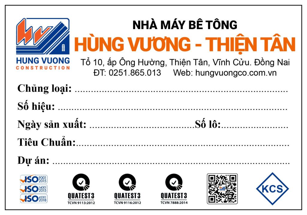 Thông báo thay đổi về việc sử dụng tem dán cho sản phẩm bê tông cấu kiện z5334333224507 985ce7faae24569a64a27ca84c400bf4