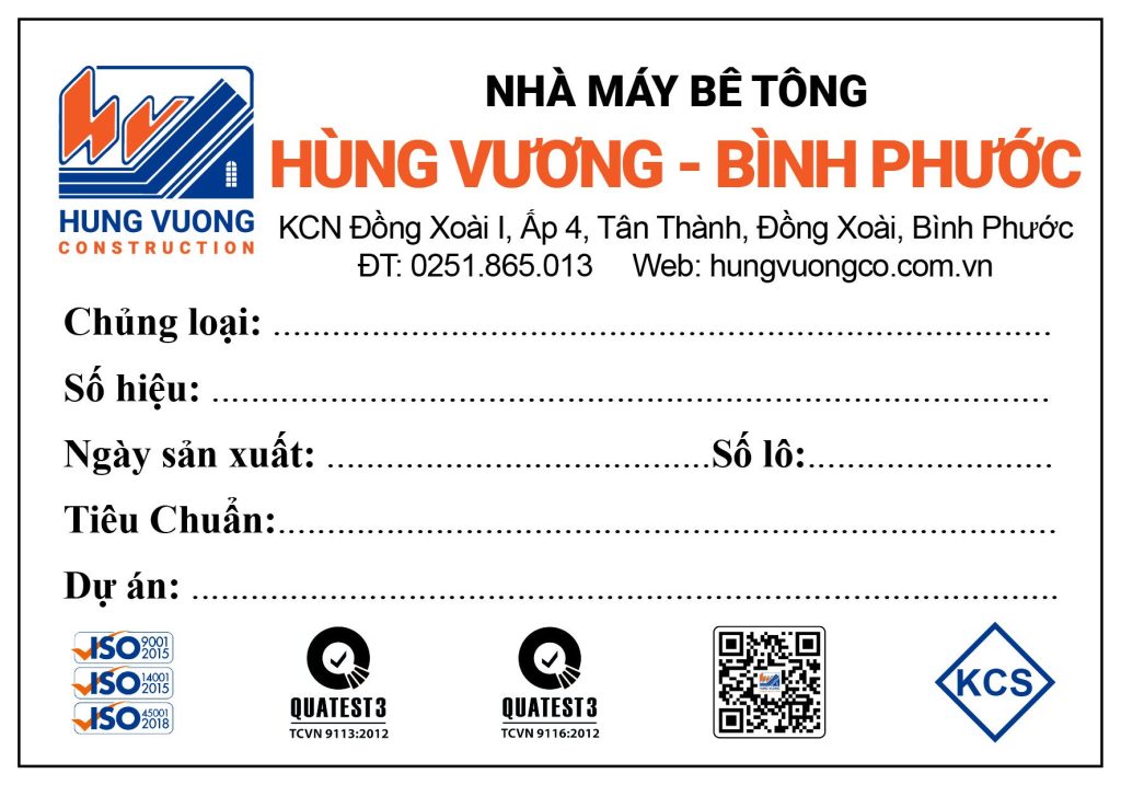 Thông báo thay đổi về việc sử dụng tem dán cho sản phẩm bê tông cấu kiện z5334333224509 21522fcd60d51303f025a1b6ea084281