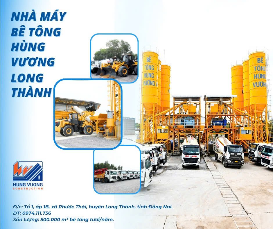 Hệ thống nhà máy sản xuất bê tông đúc sẵn he thong nha may 5
