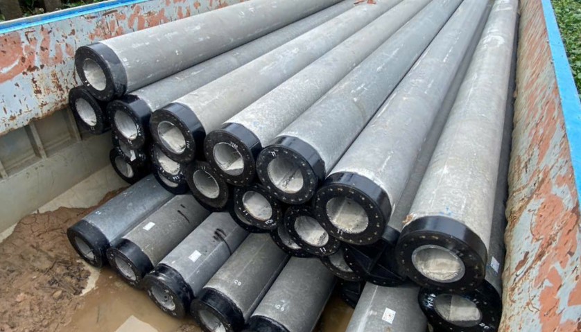 Nhà máy bê tông Hùng Vương - Vĩnh Long: Cung cấp cọc cho dự án cao tốc Châu Đốc - Cần Thơ - Sóc Trăng 470136405 606840058354047 8877138362753506321 n