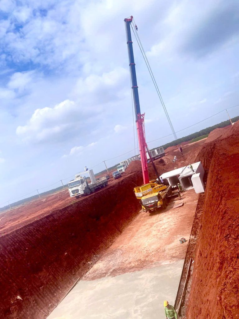 Nhà máy BTĐS Hùng Vương - Vĩnh Cửu: Cung Cấp Cống Hộp Cho Dự Án Sân Bay Long Thành nha may btds hung vuong vinh cuu cung cap cong hop cho du an san bay long thanh 4