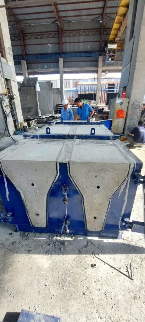 Dải phân cách là gì? Các loại dải phân cách hiện nay ban ve dai phan cach be ton