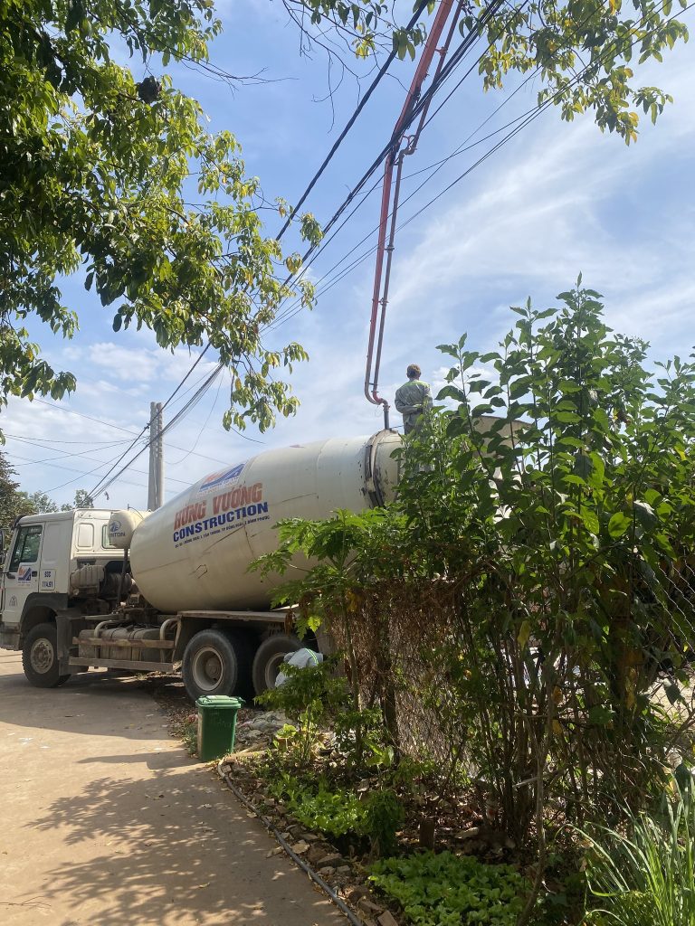 Cung Cấp Bê Tông Tươi Cho Dự Án Nhà Dân Tại Tiến Hưng, Đồng Xoài cung cap be tong tuoi cho du an nha dan tai tien hung dong xoai 2