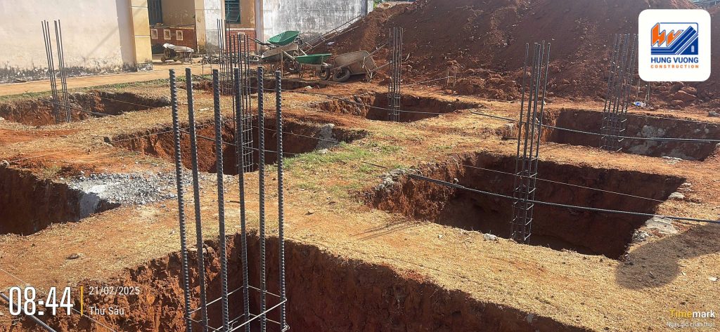 Cung cấp bê tông tươi cho dự án trường học Tại Bình Phước be tong tuoi 6