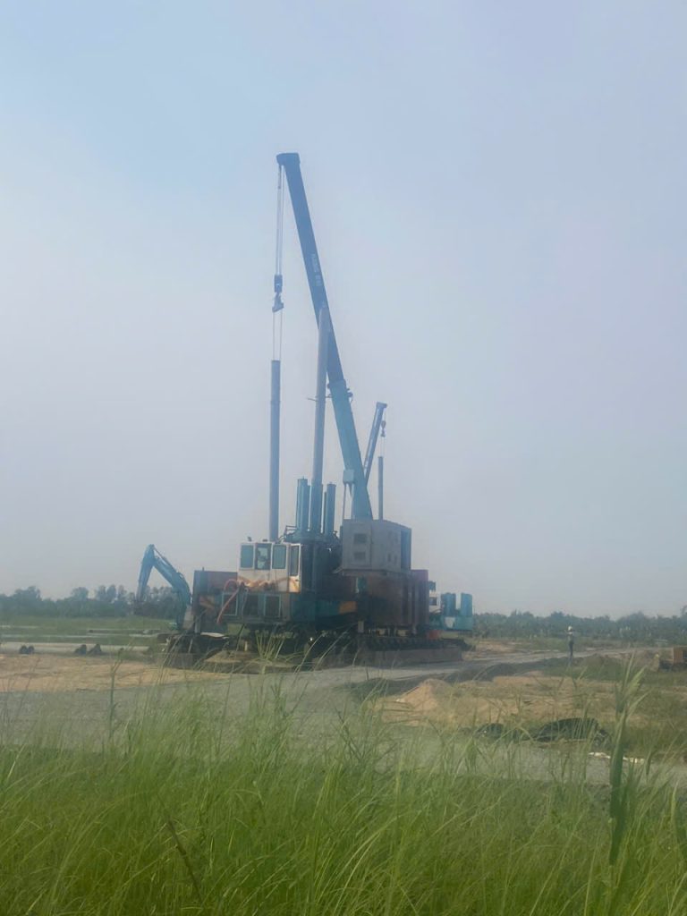 Cọc PHC 400 góp phần xây dựng Cụm Công Nghiệp Tân Lập coc phc 400 gop phan xay dung cum cong nghiep tan lap 4