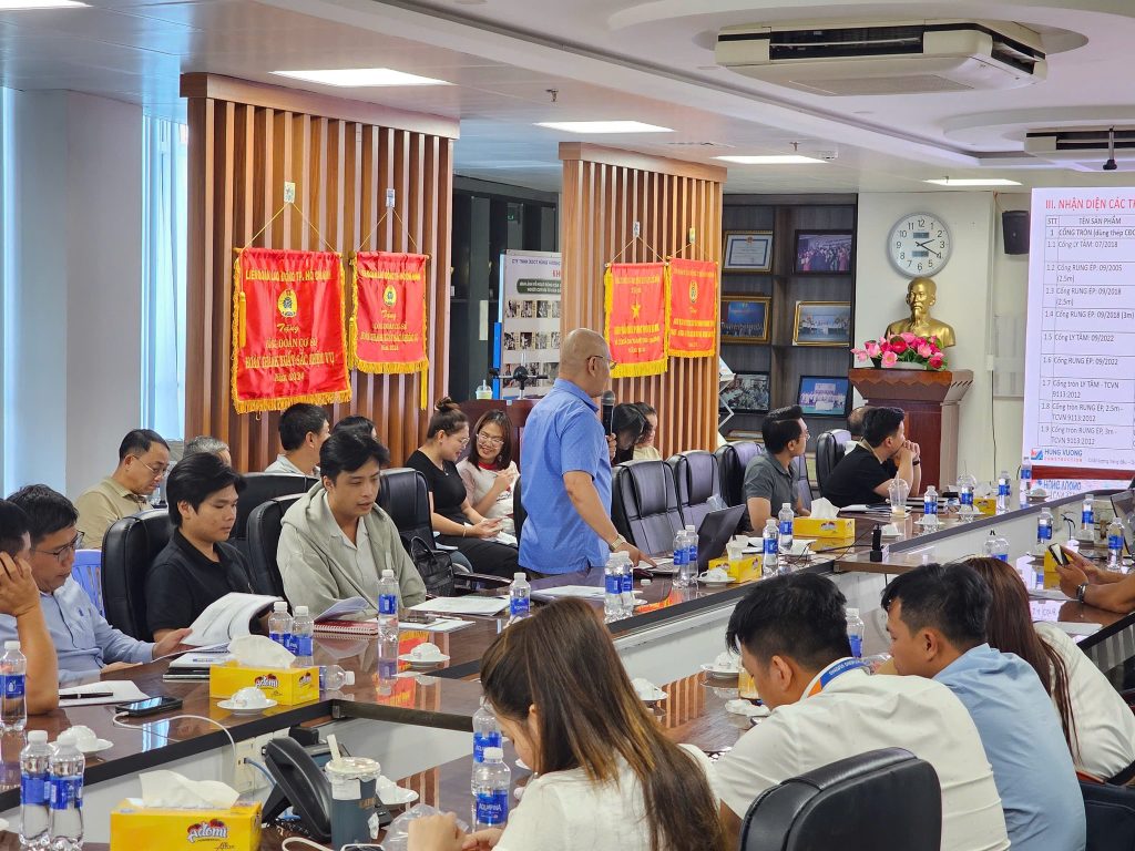 Đào tạo định kỳ kỹ năng và kỹ thuật trong kinh doanh bê tông dao tao dinh ky ky nang va ky thuat trong kinh doanh be tong 2