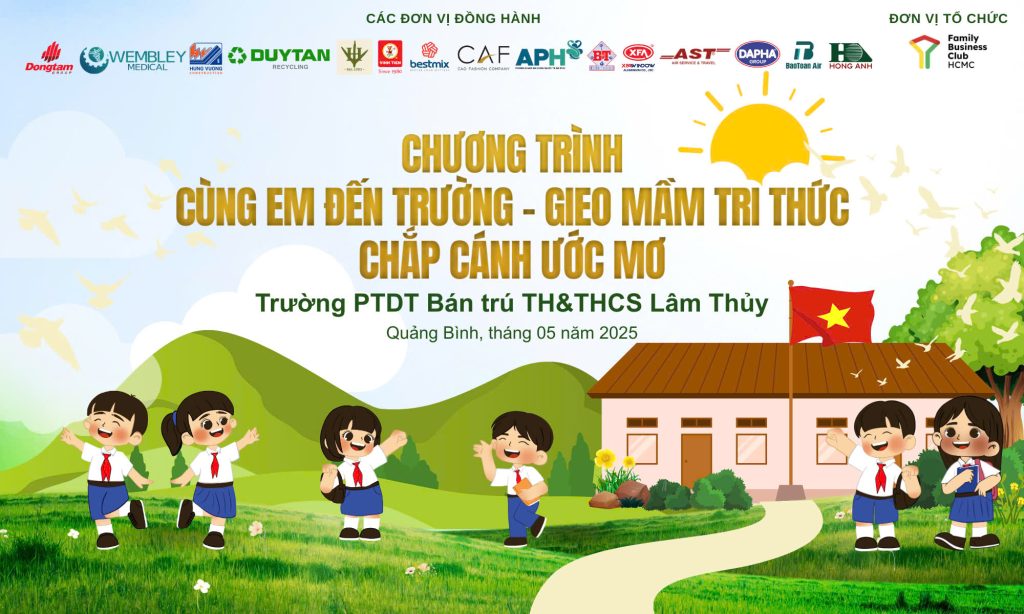 Cùng em đến trường – Gieo mầm tri thức, chắp cánh ước mơ cung em den truong gieo mam tri thuc chap canh uoc mo 1