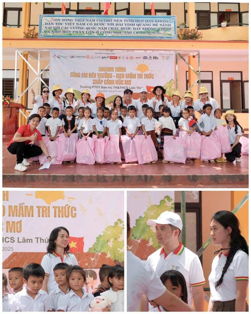Cùng em đến trường – Gieo mầm tri thức, chắp cánh ước mơ cung em den truong gieo mam tri thuc chap canh uoc mo 11
