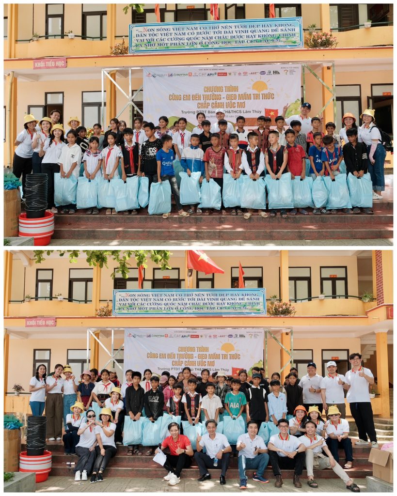 Cùng em đến trường – Gieo mầm tri thức, chắp cánh ước mơ cung em den truong gieo mam tri thuc chap canh uoc mo 12
