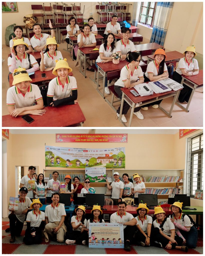 Cùng em đến trường – Gieo mầm tri thức, chắp cánh ước mơ cung em den truong gieo mam tri thuc chap canh uoc mo 13