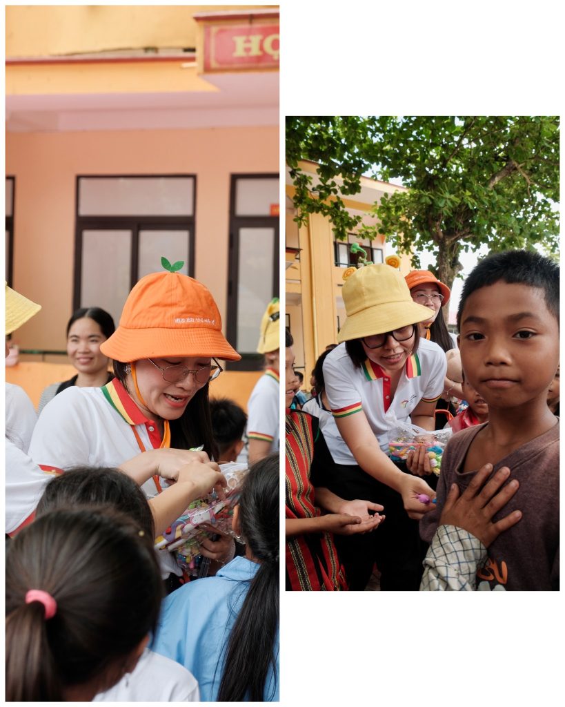 Cùng em đến trường – Gieo mầm tri thức, chắp cánh ước mơ cung em den truong gieo mam tri thuc chap canh uoc mo 15