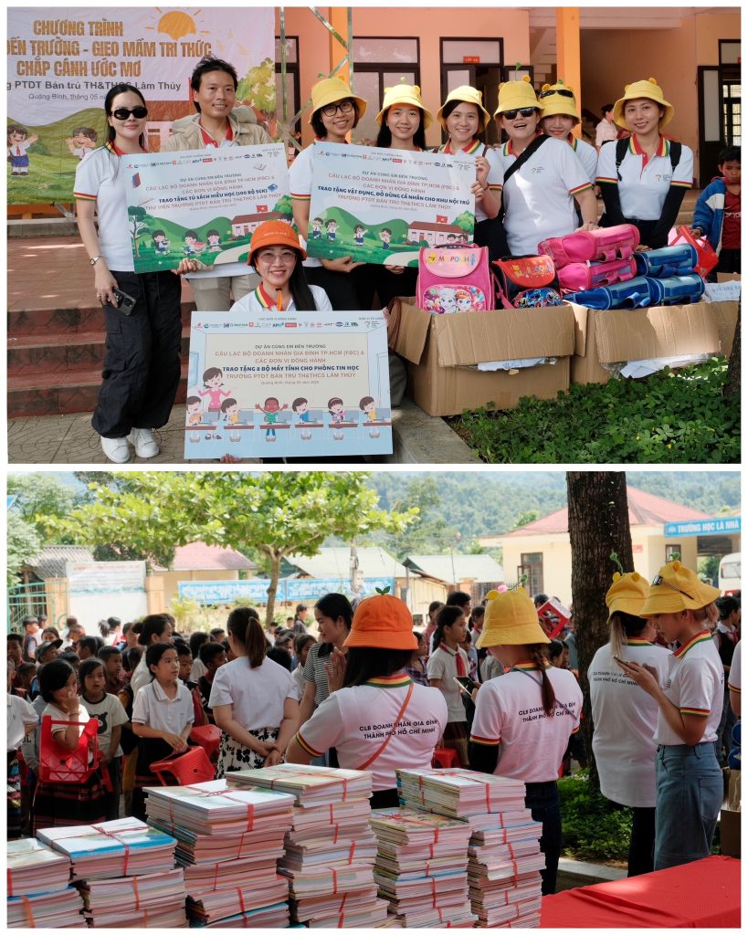 Cùng em đến trường – Gieo mầm tri thức, chắp cánh ước mơ cung em den truong gieo mam tri thuc chap canh uoc mo 2
