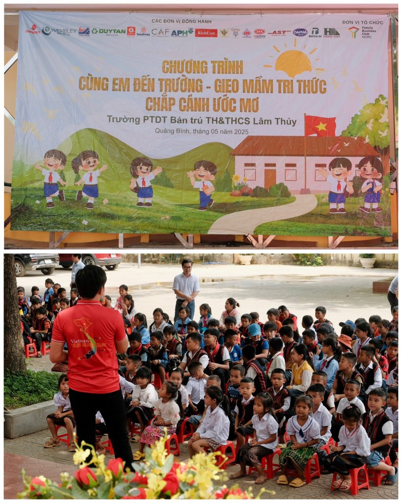 Cùng em đến trường – Gieo mầm tri thức, chắp cánh ước mơ cung em den truong gieo mam tri thuc chap canh uoc mo 3