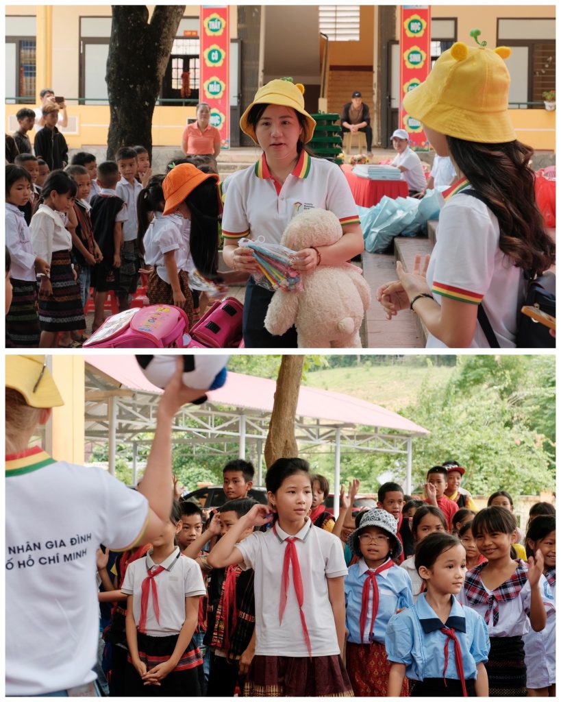 Cùng em đến trường – Gieo mầm tri thức, chắp cánh ước mơ cung em den truong gieo mam tri thuc chap canh uoc mo 5