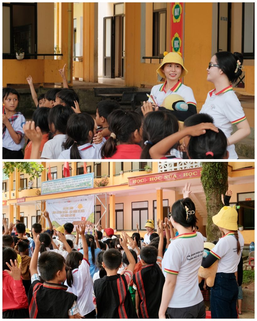 Cùng em đến trường – Gieo mầm tri thức, chắp cánh ước mơ cung em den truong gieo mam tri thuc chap canh uoc mo 6