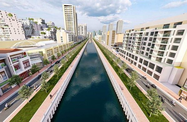 Cải tạo Rạch Xuyên Tâm
