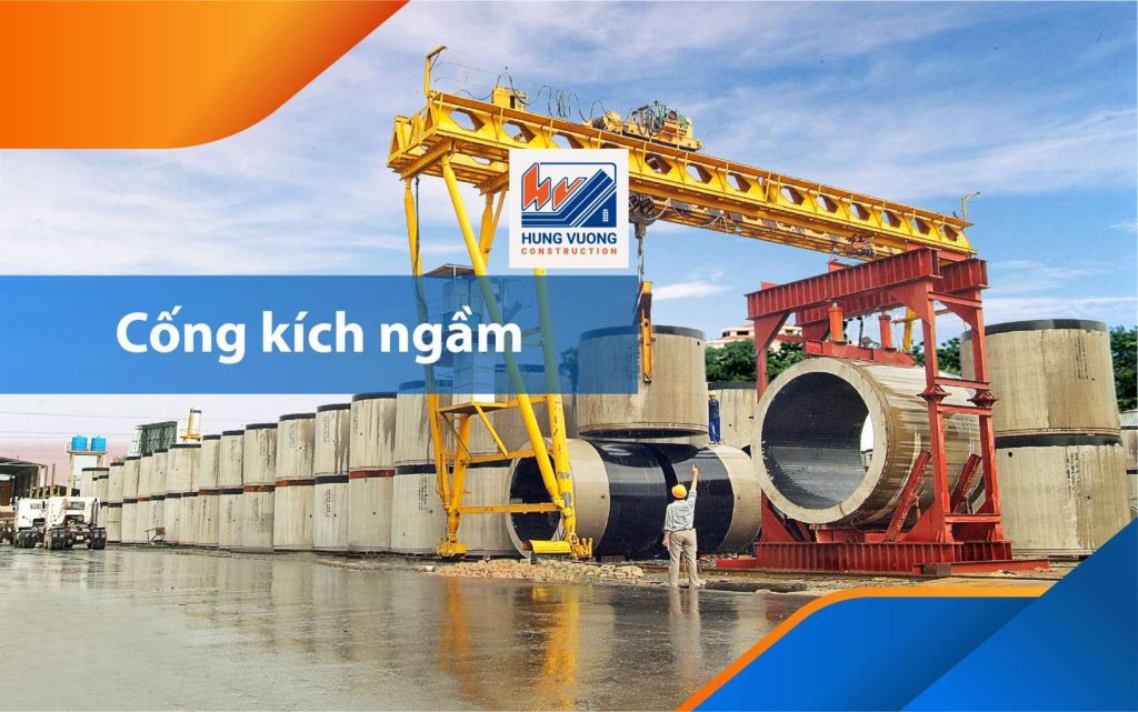 Ống cống bê tông tròn thoát nước D200 cho hạ tầng cong kich ngam