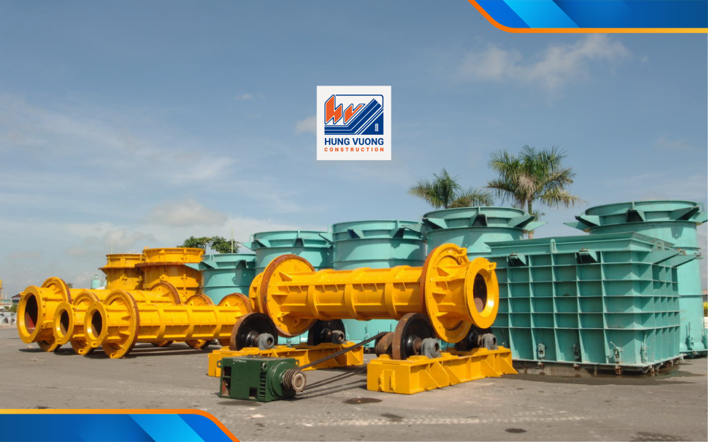 Ống cống bê tông tròn thoát nước D200 cho hạ tầng cong ly tam