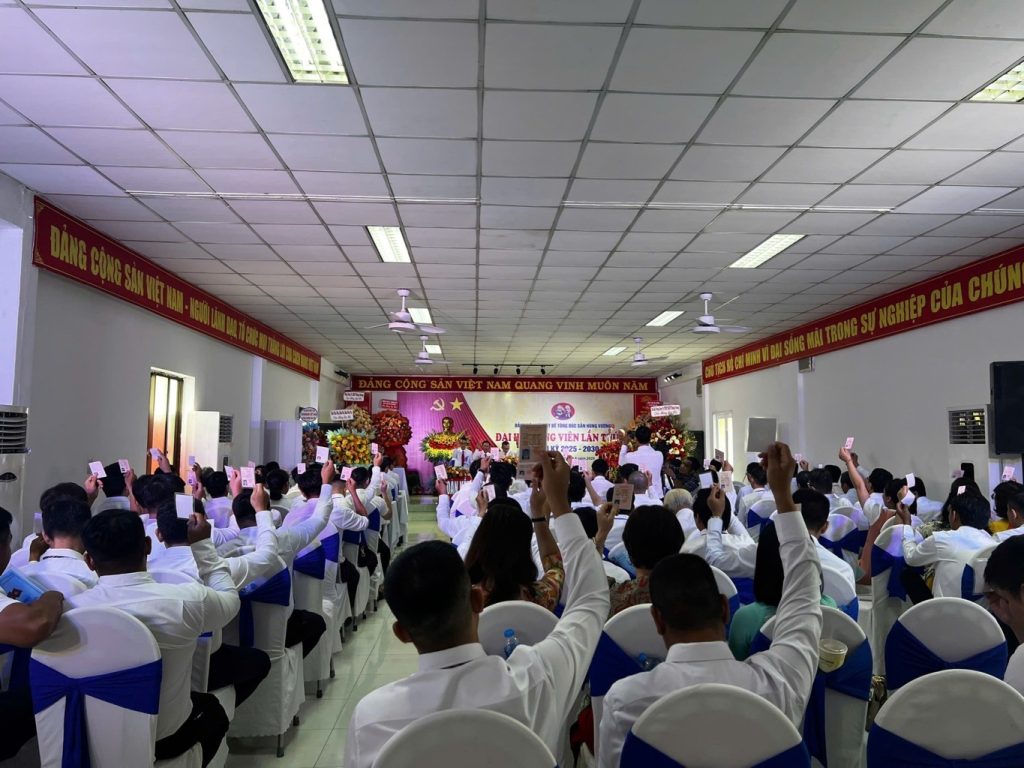 Đại hội Đảng viên lần thứ IV – nhiệm kỳ 2025–2030 dai hoi dang vien lan thu iv nhiem ky 2025 2030 1