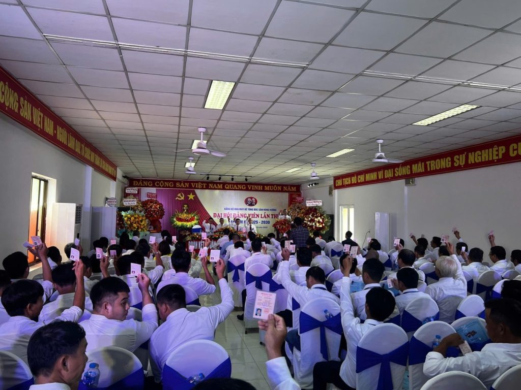 Đại hội Đảng viên lần thứ IV – nhiệm kỳ 2025–2030 dai hoi dang vien lan thu iv nhiem ky 2025 2030 10