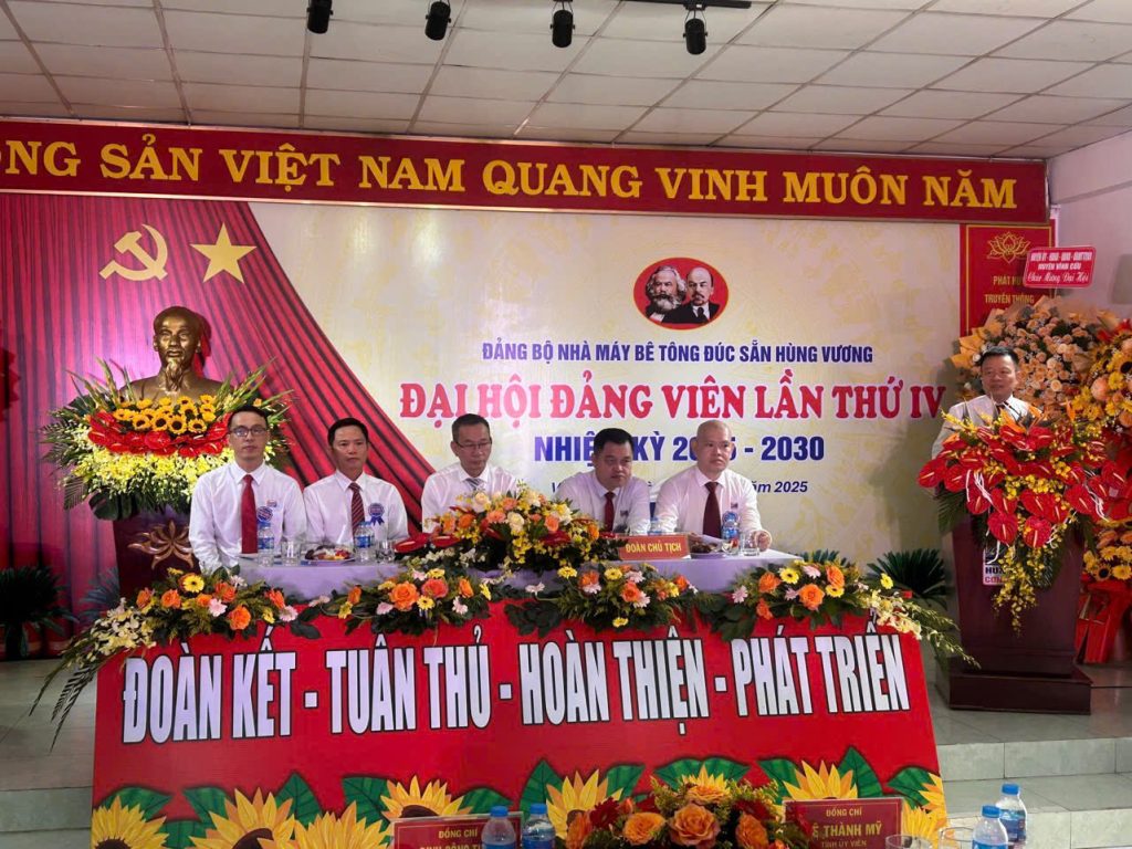 Đại hội Đảng viên lần thứ IV – nhiệm kỳ 2025–2030 dai hoi dang vien lan thu iv nhiem ky 2025 2030 13
