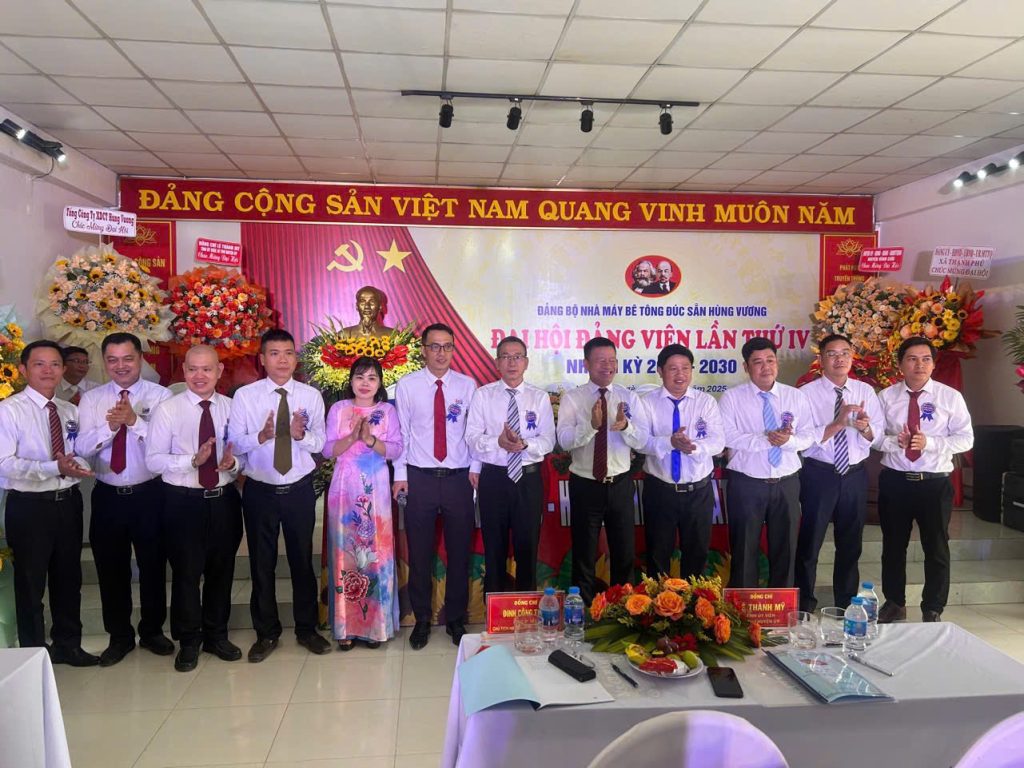 Đại hội Đảng viên lần thứ IV – nhiệm kỳ 2025–2030 dai hoi dang vien lan thu iv nhiem ky 2025 2030 2