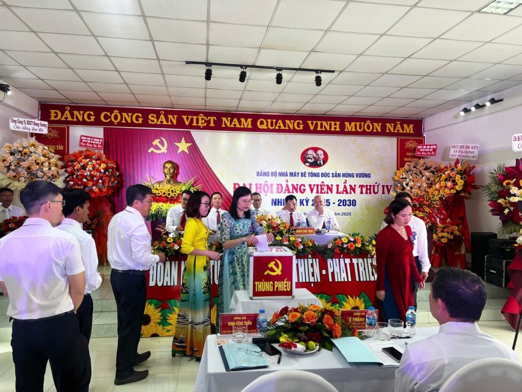 Đại hội Đảng viên lần thứ IV – nhiệm kỳ 2025–2030 dai hoi dang vien lan thu iv nhiem ky 2025 2030 3