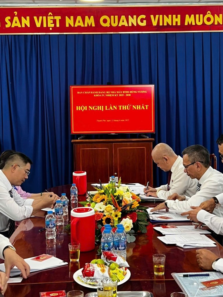 Đại hội Đảng viên lần thứ IV – nhiệm kỳ 2025–2030 dai hoi dang vien lan thu iv nhiem ky 2025 2030 4