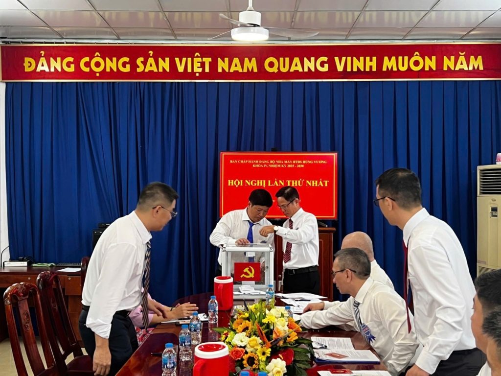 Đại hội Đảng viên lần thứ IV – nhiệm kỳ 2025–2030 dai hoi dang vien lan thu iv nhiem ky 2025 2030 6