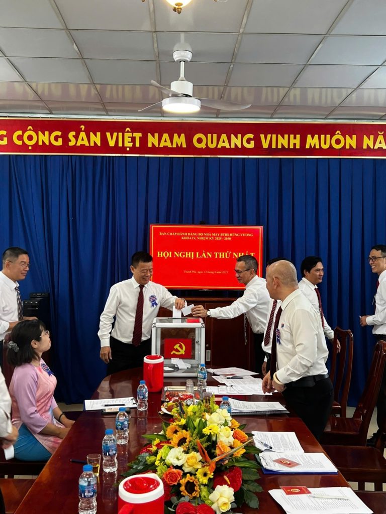 Đại hội Đảng viên lần thứ IV – nhiệm kỳ 2025–2030 dai hoi dang vien lan thu iv nhiem ky 2025 2030 8
