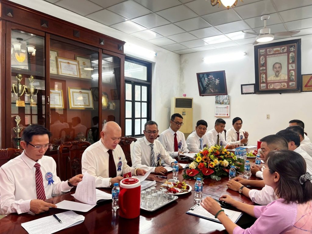 Đại hội Đảng viên lần thứ IV – nhiệm kỳ 2025–2030 dai hoi dang vien lan thu iv nhiem ky 2025 2030 9