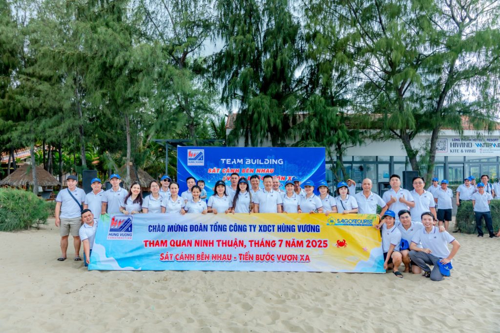 Công Ty Hùng Vương Tổ Chức Du Lịch Ninh Chữ Kết Hợp Teambuilding & Gala Dinner 2025 cong ty hung vuong to chuc du lich ninh chu ket hop teambuilding gala dinner 2025 3