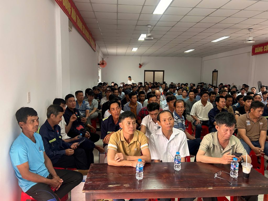 Công ty XDCT Hùng Vương: Tổ chức huấn luyện an toàn vệ sinh lao động cong ty xdct hung vuong to chuc huan luyen an toan ve sinh lao dong 4