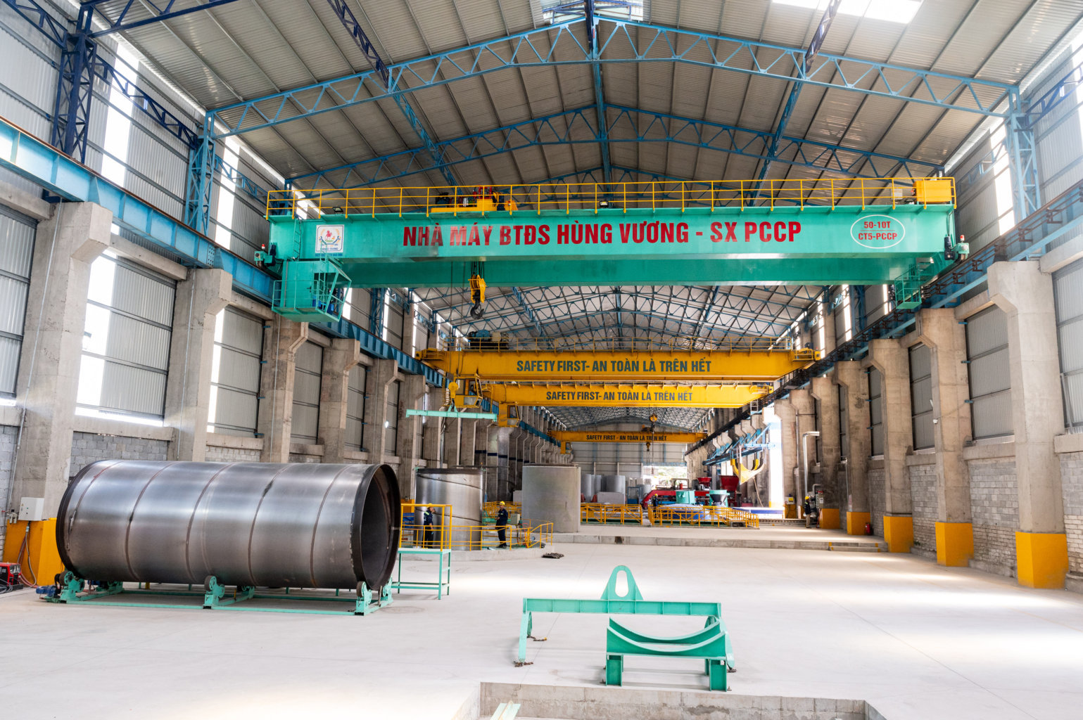 GIẢI PHÁP VẬT LIỆU HIỆN ĐẠI CHO NGÀNH CẤP NƯỚC VIỆT NAM giai phap ben vung cho ha tang cap thoat nuoc hien dai 6