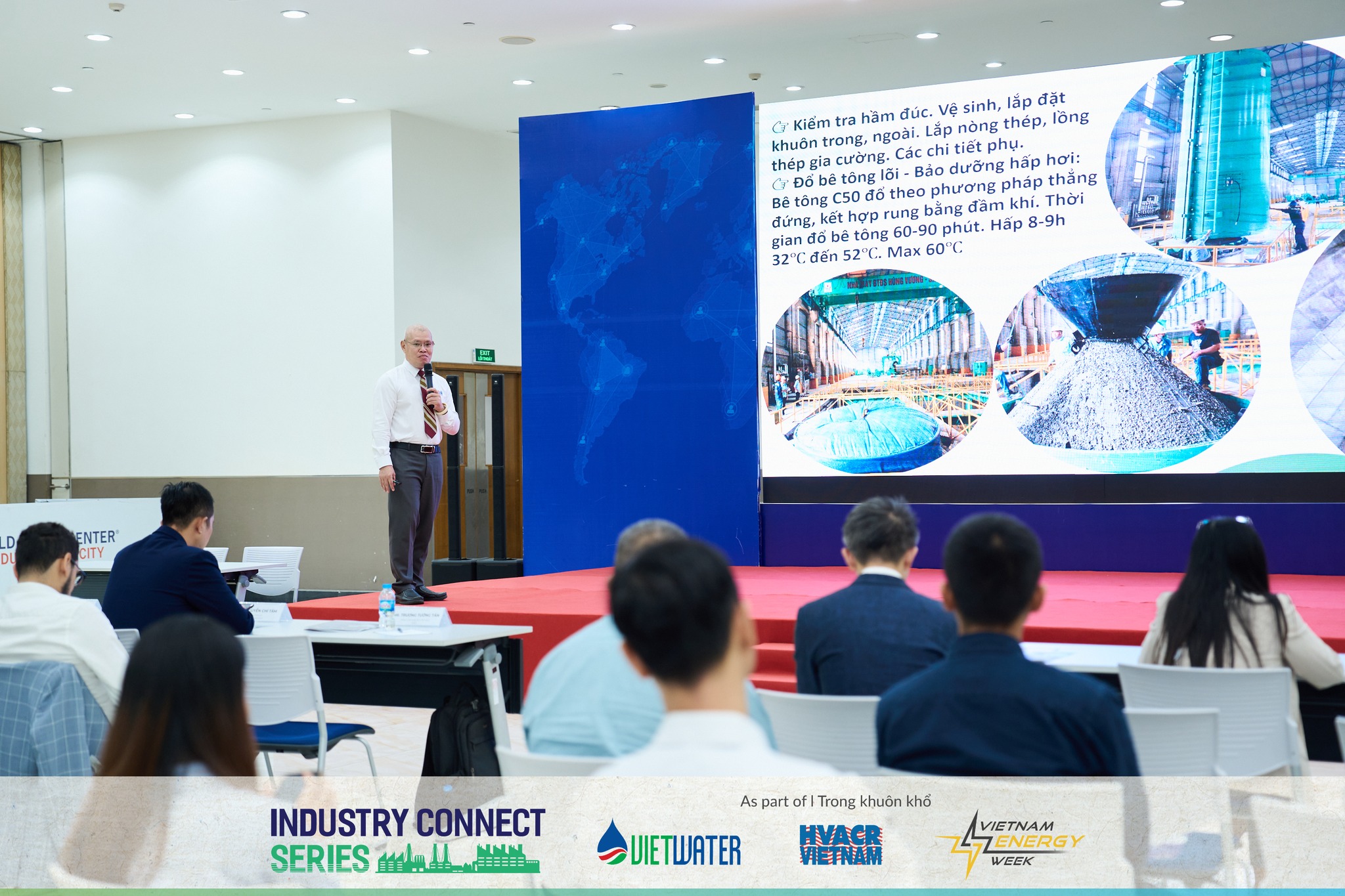 Công ty Hùng Vương tham gia Industry Connect 2025: Giải pháp xanh cho ngành nước Việt Nam cong ty hung vuong tham gia industry connect 2025 giai phap xanh cho nganh nuoc viet nam 10