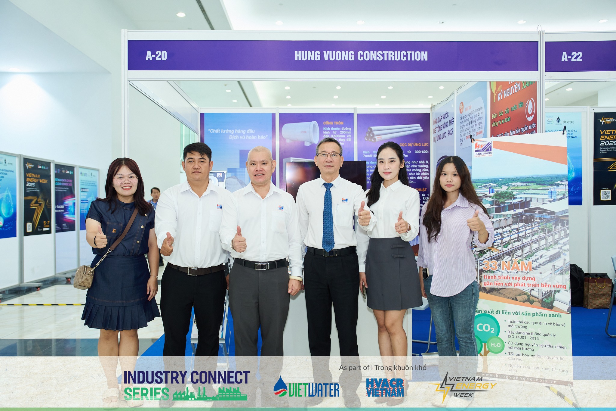 Công ty Hùng Vương tham gia Industry Connect 2025: Giải pháp xanh cho ngành nước Việt Nam cong ty hung vuong tham gia industry connect 2025 giai phap xanh cho nganh nuoc viet nam 12