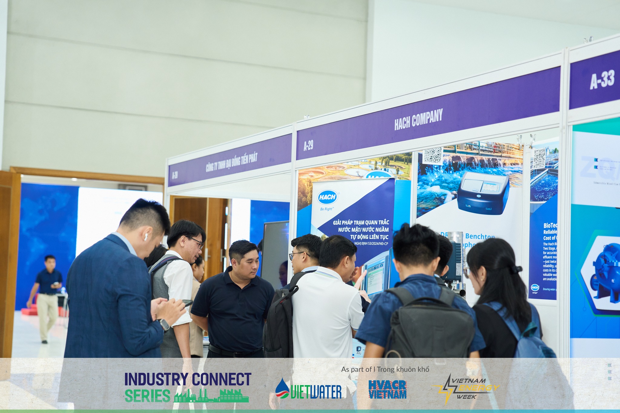 Công ty Hùng Vương tham gia Industry Connect 2025: Giải pháp xanh cho ngành nước Việt Nam cong ty hung vuong tham gia industry connect 2025 giai phap xanh cho nganh nuoc viet nam 13