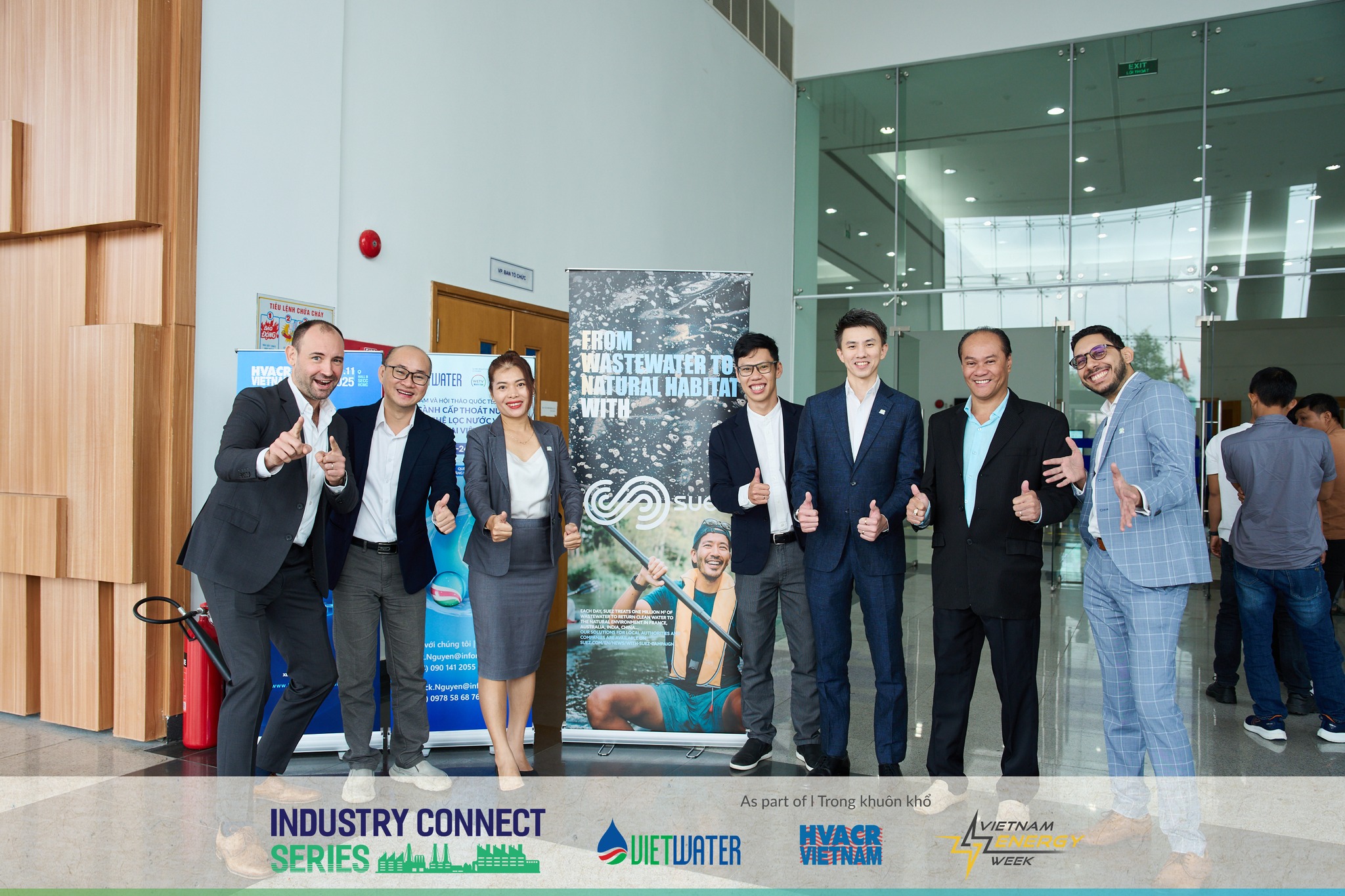 Công ty Hùng Vương tham gia Industry Connect 2025: Giải pháp xanh cho ngành nước Việt Nam cong ty hung vuong tham gia industry connect 2025 giai phap xanh cho nganh nuoc viet nam 3