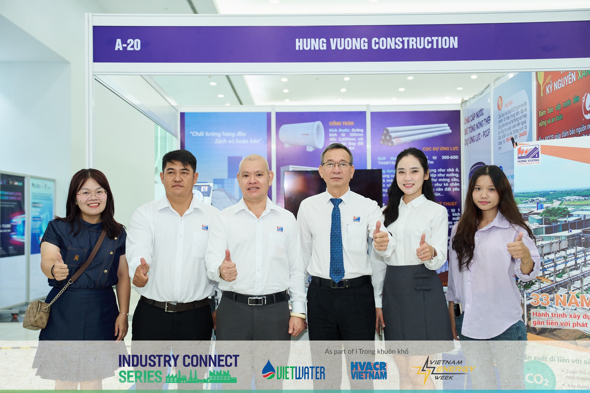 Công ty Hùng Vương tham gia Industry Connect 2025: Giải pháp xanh cho ngành nước Việt Nam cong ty hung vuong tham gia industry connect 2025 giai phap xanh cho nganh nuoc viet nam 4