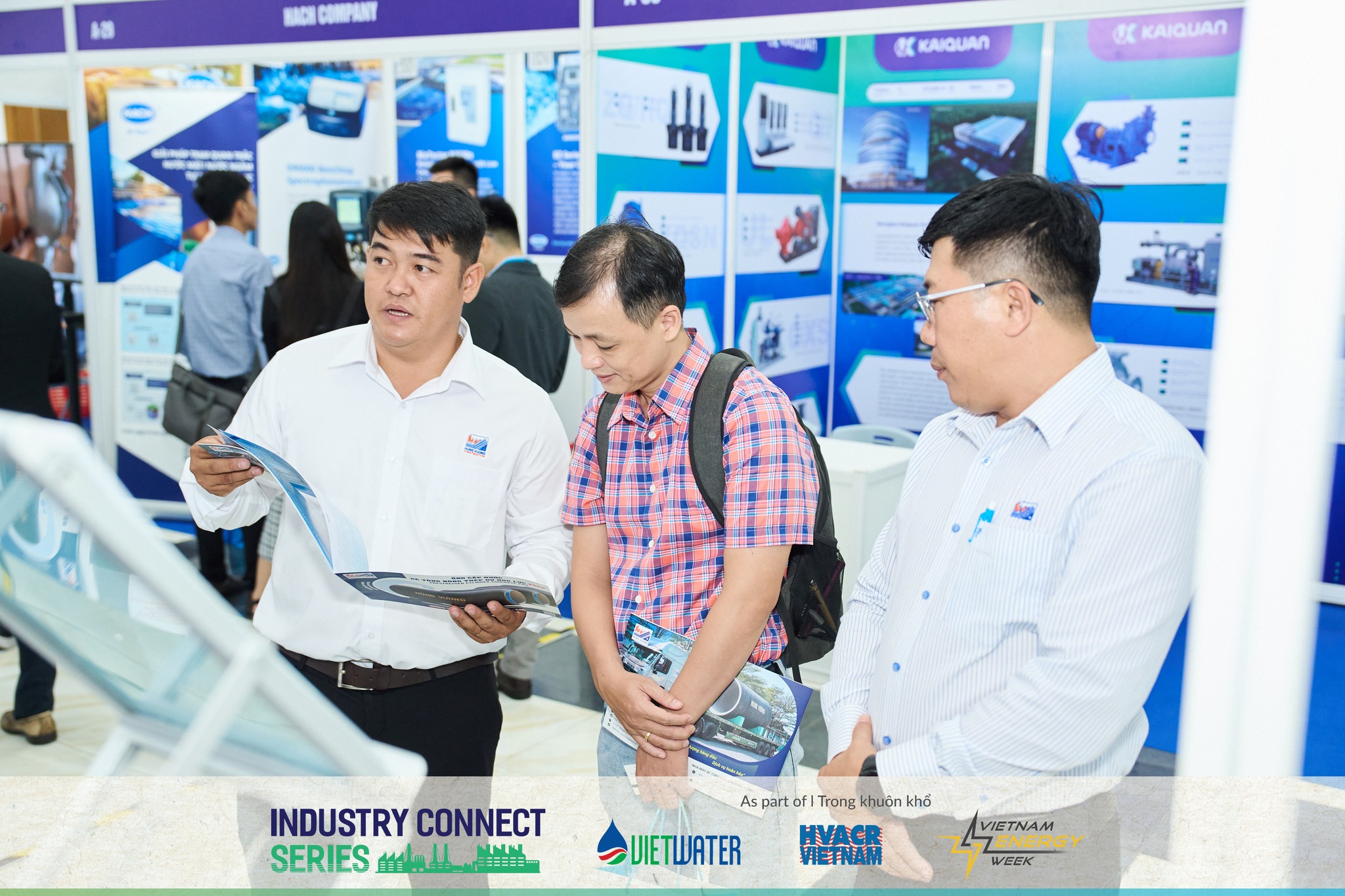 Công ty Hùng Vương tham gia Industry Connect 2025: Giải pháp xanh cho ngành nước Việt Nam cong ty hung vuong tham gia industry connect 2025 giai phap xanh cho nganh nuoc viet nam 5