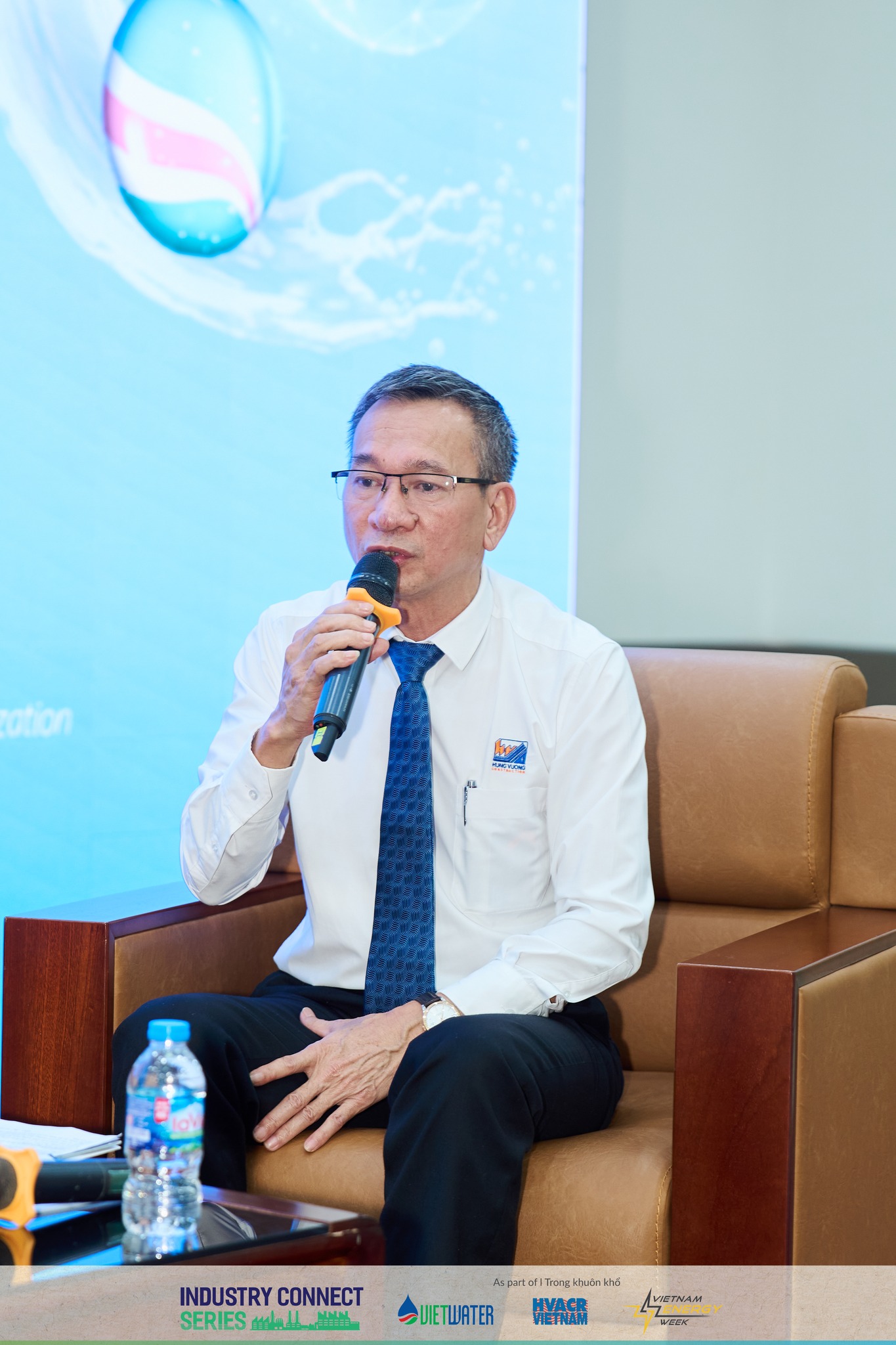 Công ty Hùng Vương tham gia Industry Connect 2025: Giải pháp xanh cho ngành nước Việt Nam cong ty hung vuong tham gia industry connect 2025 giai phap xanh cho nganh nuoc viet nam 7